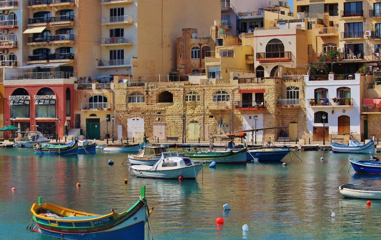 123 Mainstreet Boutique Hotel San Ġiljan Exterior foto