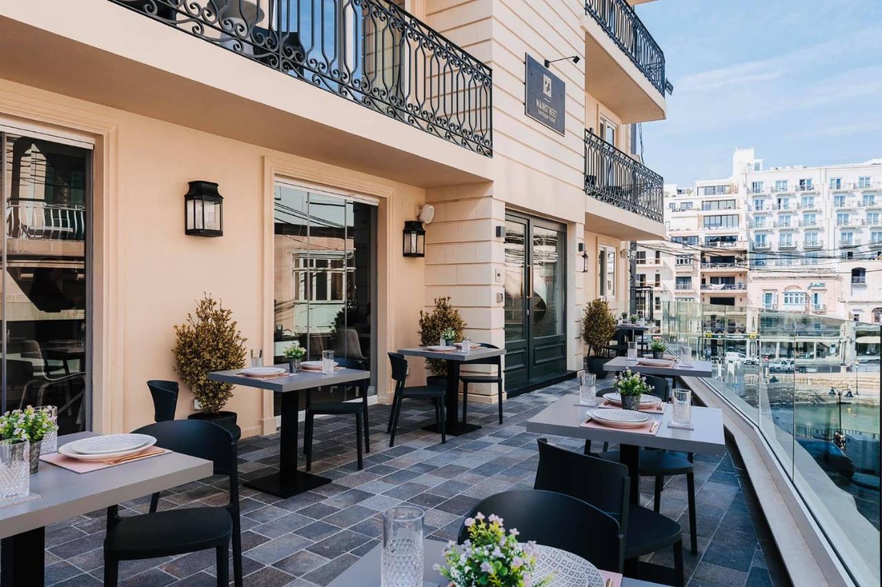 123 Mainstreet Boutique Hotel San Ġiljan Exterior foto