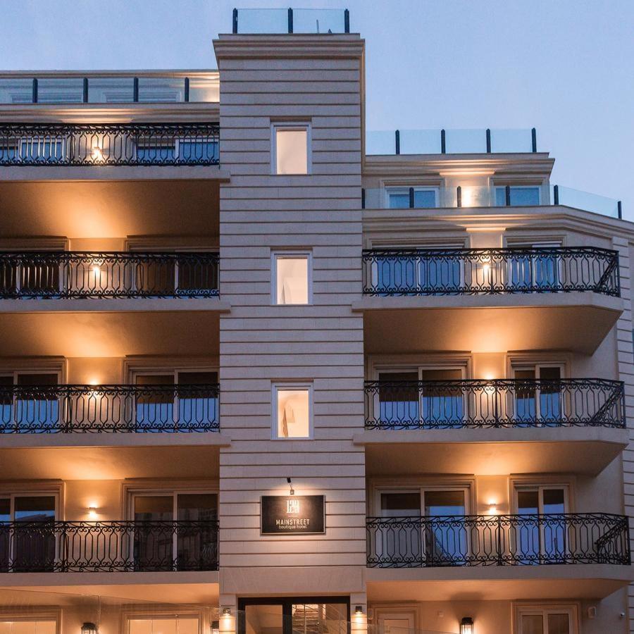 123 Mainstreet Boutique Hotel San Ġiljan Exterior foto