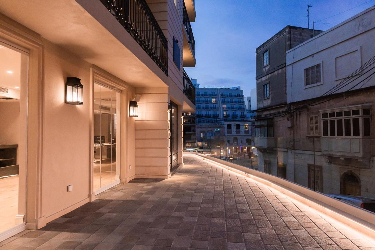 123 Mainstreet Boutique Hotel San Ġiljan Exterior foto